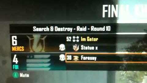RAID WIN VS FORESAY 2V2