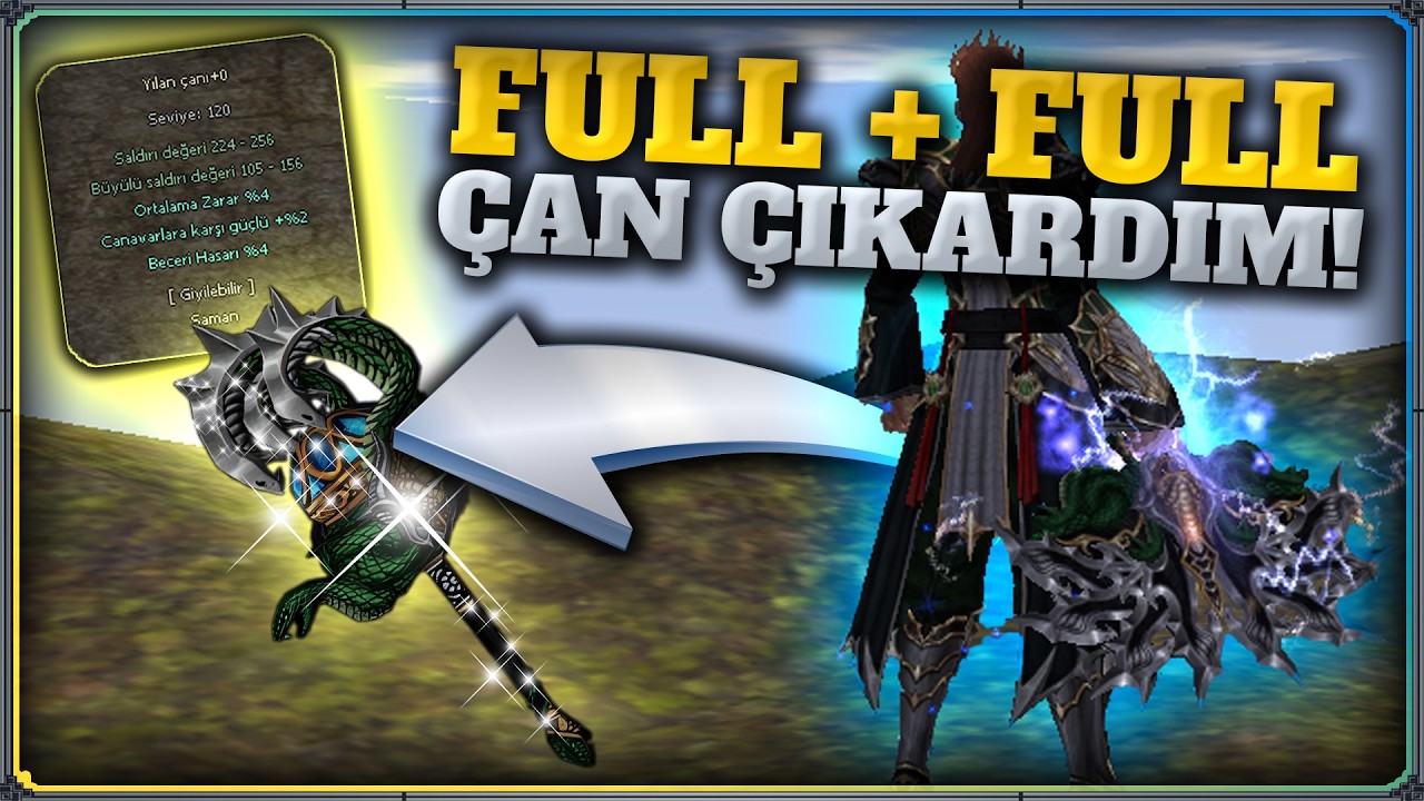 ALASTOR SANDIĞINDAN FULL + FULL ÇAN ÇIKARDIM! 😱 KÖŞEYİ DÖNDÜK! | Metin2 TR