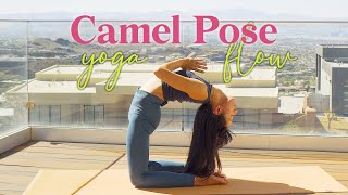 Camel Pose / Ustrasana Advanced Yoga Flow ✦ Full Body & Back Bend Flexibility Yoga