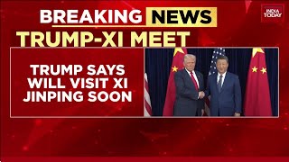 Donald Trump: 'I Will Be Visiting President Xi Jinping In April' To Discuss Trade Relations