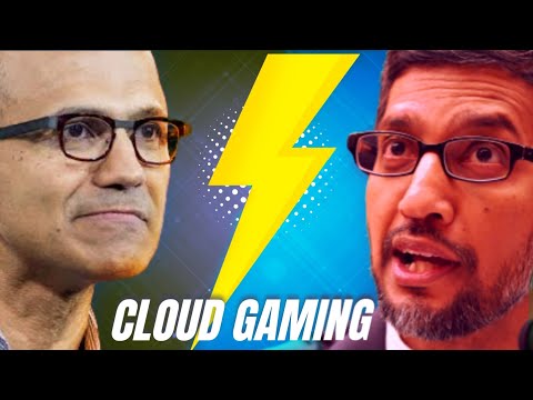 Google vs Microsoft: Cloud Gaming Business War (Gaming Series EP 2)