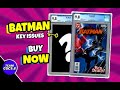 Batman cgc 98 key issues to buy right now  team cgc 98