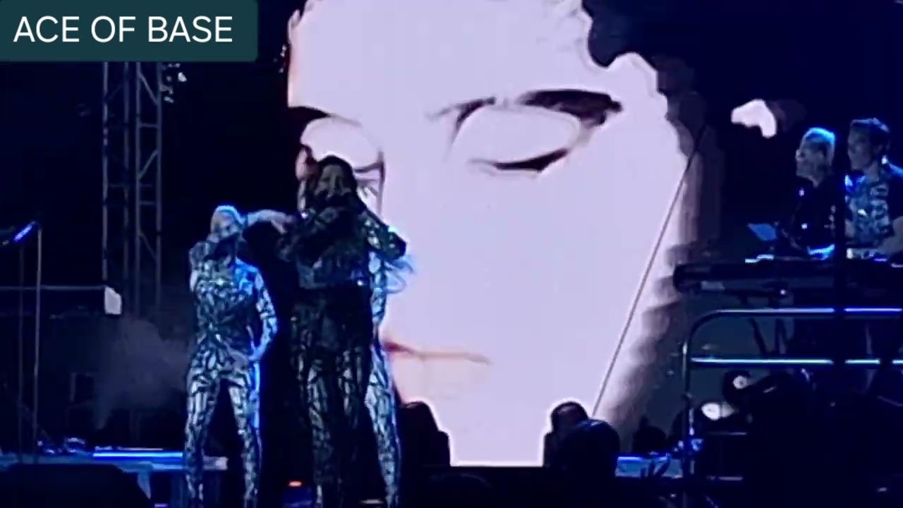 ALL THAT SHE WANTS @ BEAUTIFUL LIFE 😍, JENNY BERGGREN,  ACE OF BASE in Tirana 🇦🇱 #music sweden 🇸🇪