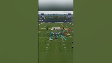 How to have better blocking in Madden and NCAA #madden #ncaa #25 #ea #fyp #recommended #gaming #nfl