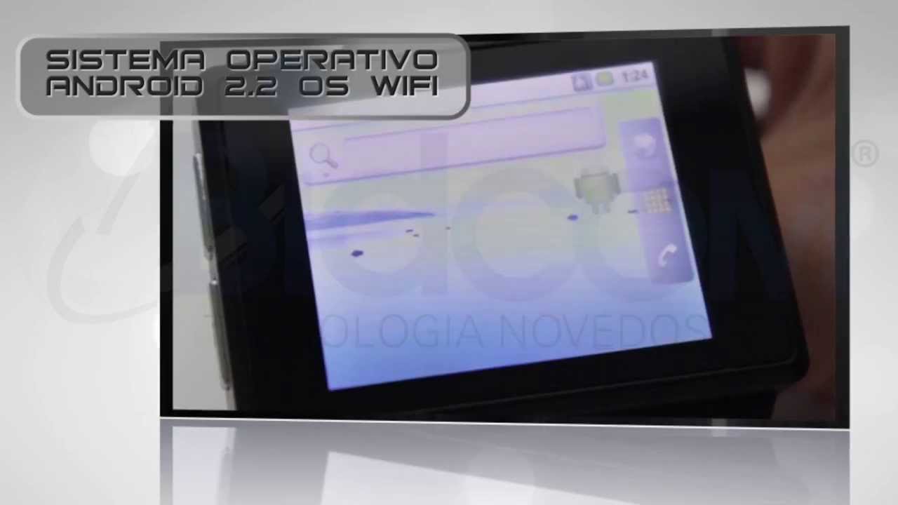 Reloj Celular Android Wifi Con Camara Mp3 Mp4 Bluetooth 8gb - YouTube