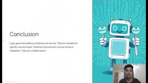 Digital Lock using Logic gates