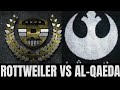 Rottweilas inc vs alqaeda inc tiraeras