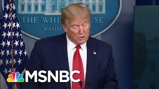 Trump Using Coronavirus Briefings For Reelection Efforts | The Last Word | MSNBC