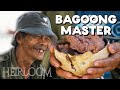 Making Bagoong in the Most Traditional Way (Guimaras Guinamos)