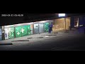 Incredible CCTV footage of ATM bombing South Africa - YouTube