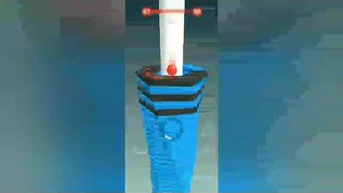 Stack Ball Level 67 | Blast Through Platforms | A4 Tech Live