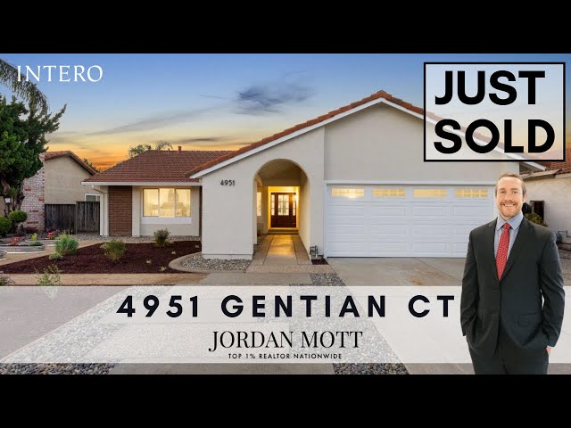 Just Sold in San Jose | 4951 Gentian Ct, San Jose, CA 95111 | Jordan Mott