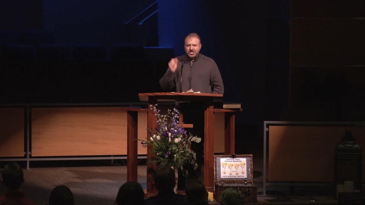 02/25/2018. Вечер. Церковь 