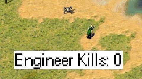 Engineer-eating terror drone,  playing Red Alert 2 Yuri