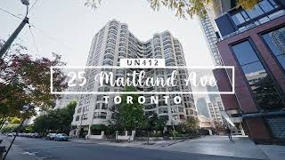 25 Maitland St Toronto Unit 412