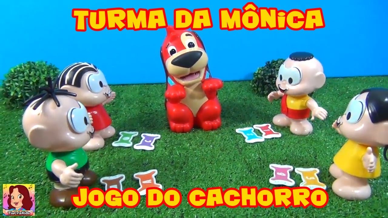 Turma da Mônica e o Cachorrinho - YouTube