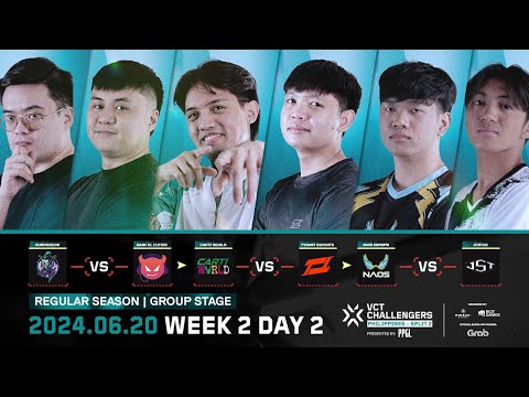 [FIL] 2024 VALORANT Challengers PH - Split 2 - Week 2 Day 2