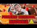 Frownie Reversal Orange Choc Brownie