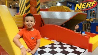 NERF Action Park Indoor Play Centre Fun With CKN Toys screenshot 4