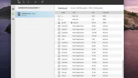 Downloading Quadratic Equation Program TI 84 Calculator