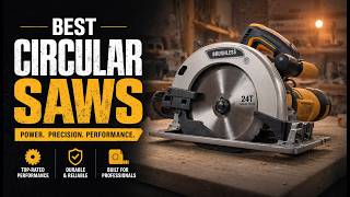 TOP 5 Best Circular Saws in 2026