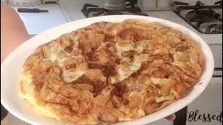DELICIOUS POTATOE AND EGG OMELETTE | ITALIAN GRANDMA RECIPES