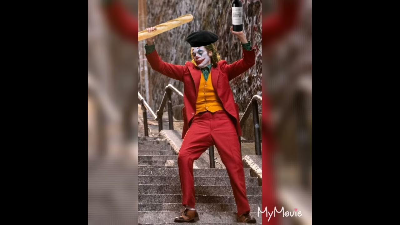 Joker in french YouTube
