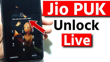 Jio Sim PUK Code Unlock Kaise Kare | How to Unlock Jio PUK Code 2023