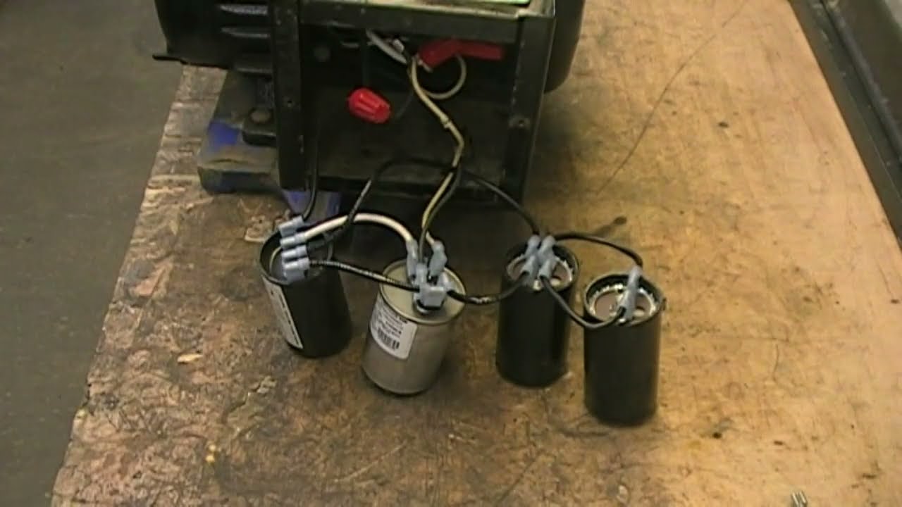 Esquema de fiação do capacitor do motor Baldor 7.5 hp