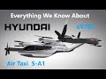 Hyundai Reveals eVTOL Program S-A1 Air Taxi | Urban Air Mobility 현대