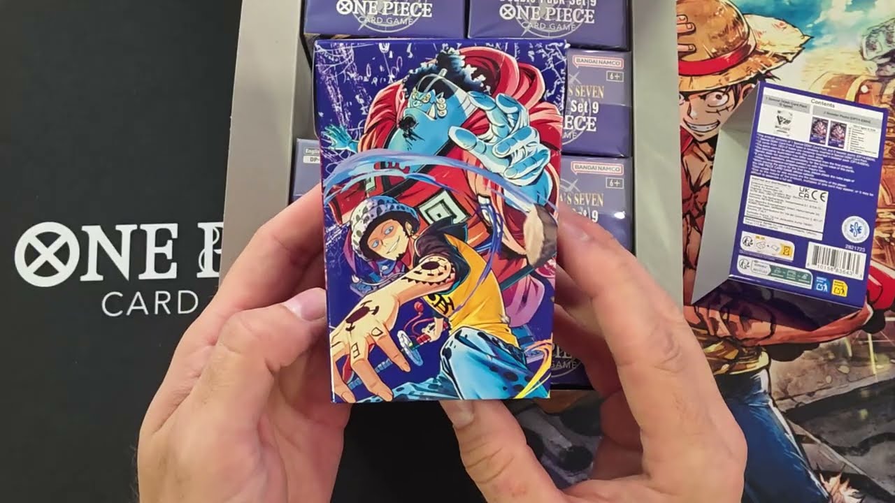 One Piece Card Game - Double Pack Set 9