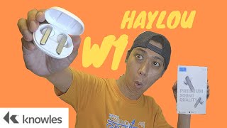 [HD] HAYLOU W1 - UNBOXING AND REVIEW