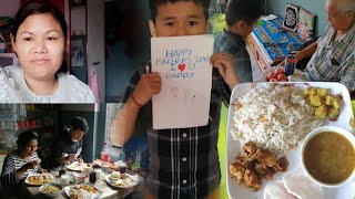 बाबा को मुख हेर्ने दिन ️ happy father's day/ cooking/ family vlog/ nepali mom vlog/ sano sansar/