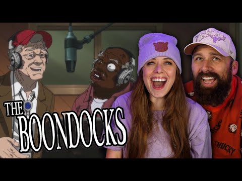 Watching The Banned Episode Of The Boondocks For The First Time!
