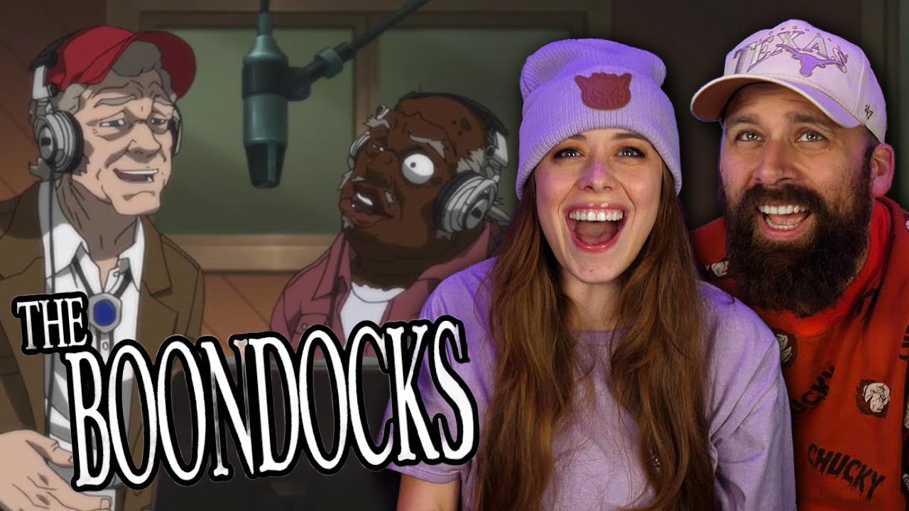 Watching The Banned Episode of The Boondocks For The First Time!