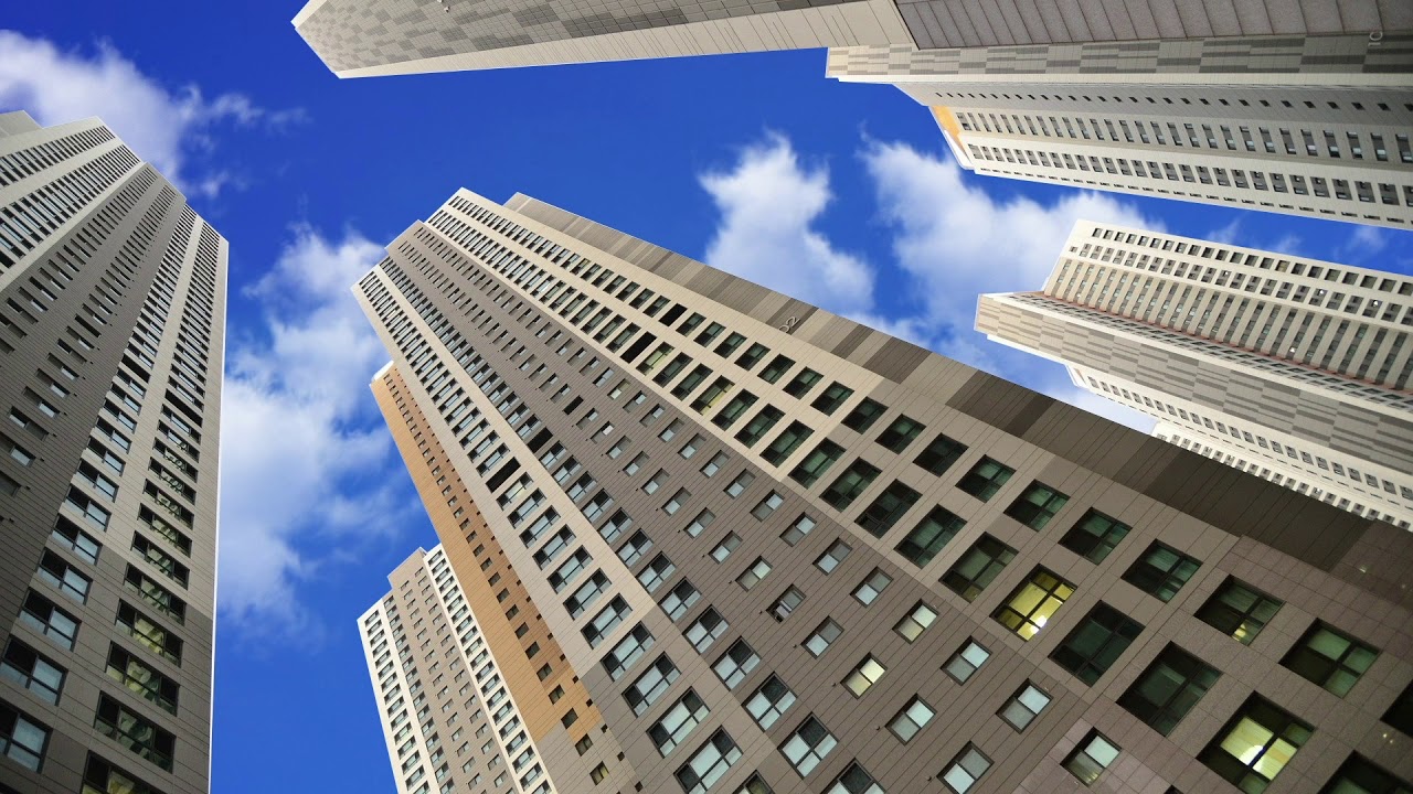 2h City sounds while watching the sky