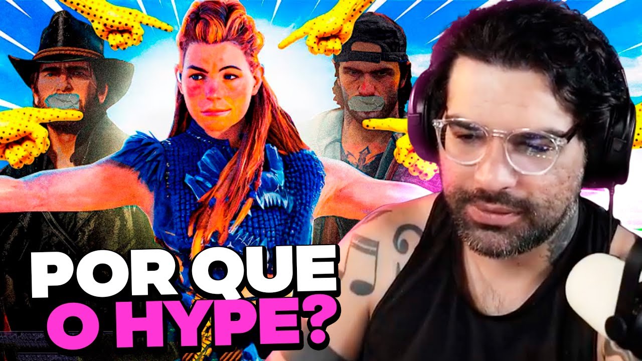 ELE NÃO HYPOU ESSES JOGOS FAMOSOS