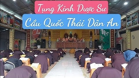 Tụng Kinh Dược Sư,Mùng 1/11/Quý Mão.2023. Cầu Quốc Thái Dân An.Chùa Hoa Long.Thầy: Thích Đồng Tạng