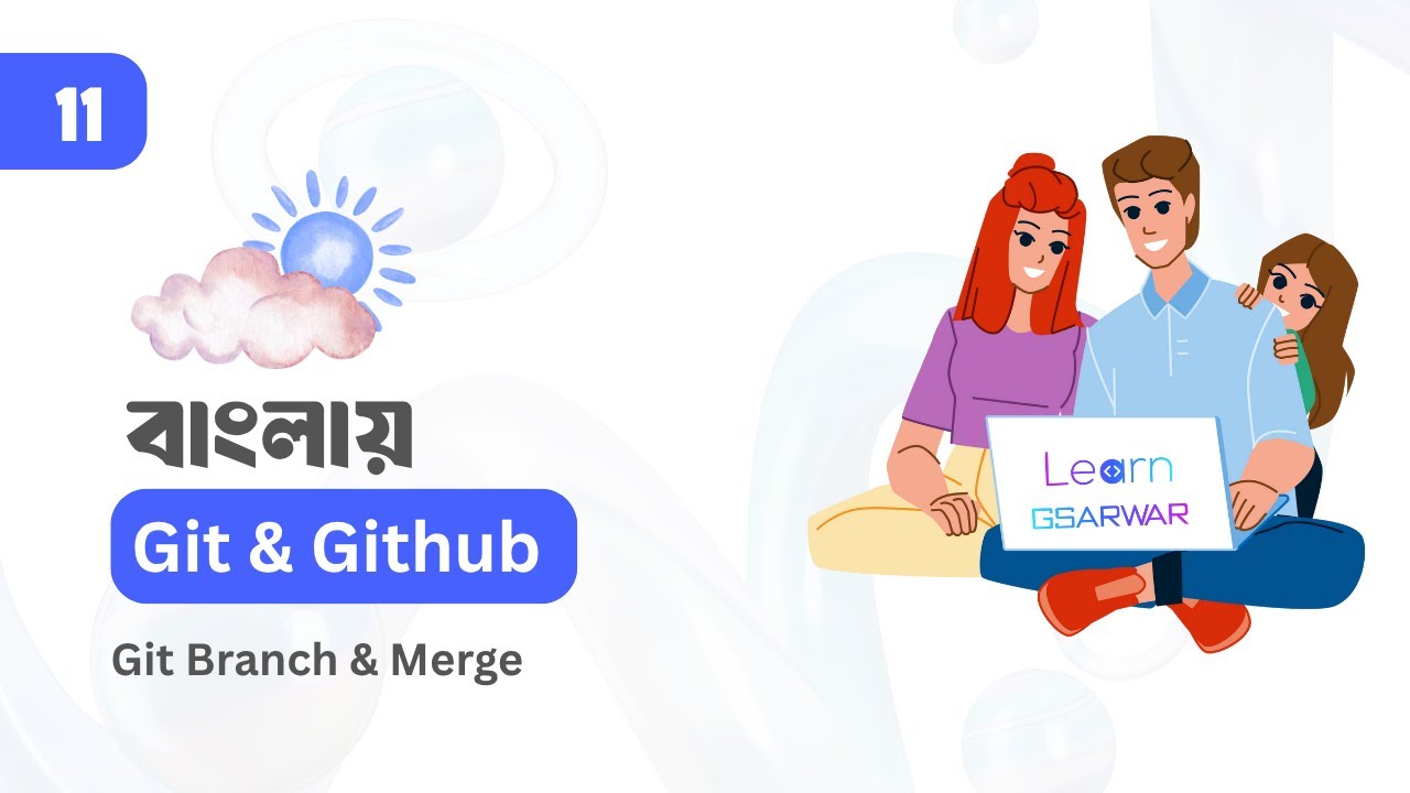 Git & GitHub Full Course | Branch & Merge | GitHub Branch & Merge ...