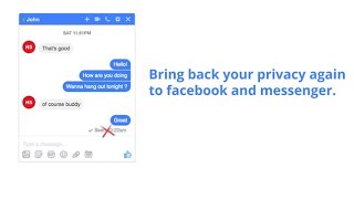 Unseen Facebook messenger App screenshot 2