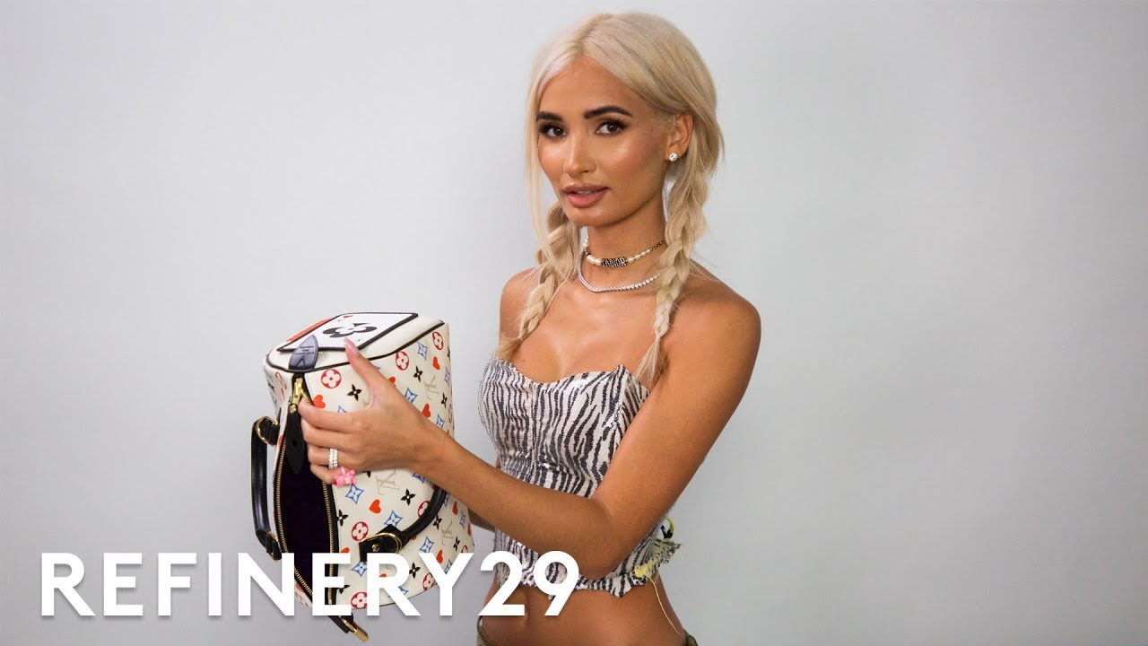 What’s In Pia Mia’s Bag  