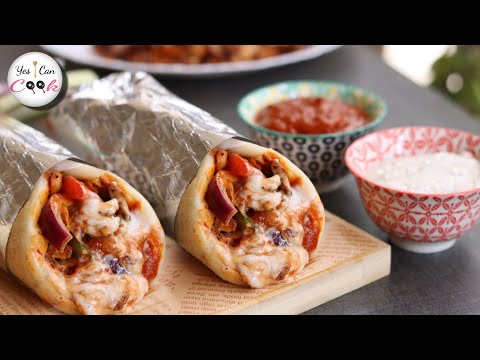 Arabic Chicken Shawarma by (YES I CAN COOK)