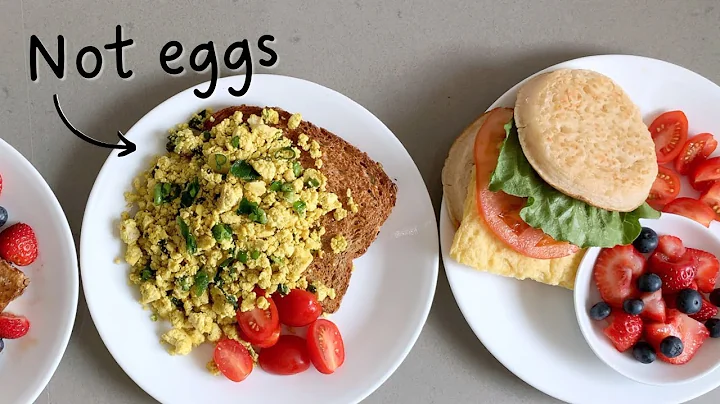 3 EASY Egg Replacements I use as a Vegan