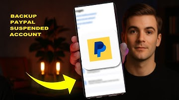 How To Backup PayPal Suspended Account 2025 (EASY GUIDE)