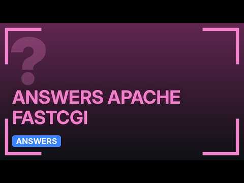 Why is my apache2, mod_fcgid, php configuration causing 100% cpu usage? (3 Solutions!!)