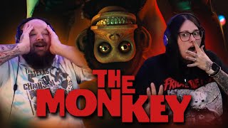 The Monkey 2025 Is Actually Hilarious Movie Reaction First Time Watching