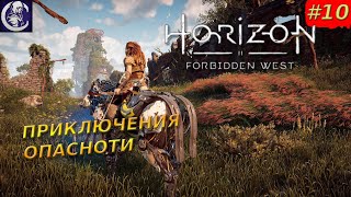 Horizon Запретный Запад - Прохождение #10 - Где там этот Котёл)?