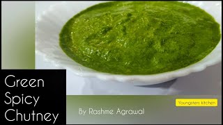 Green chutney | Hari chutney with a TWIST | HEALTHY and TASTY | ALL snacks purpose |
