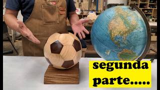 EL MEJOR balon de futbol de madera para mundial MEXICO 2026 ......parte II