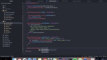 14: Refactor code into module pattern